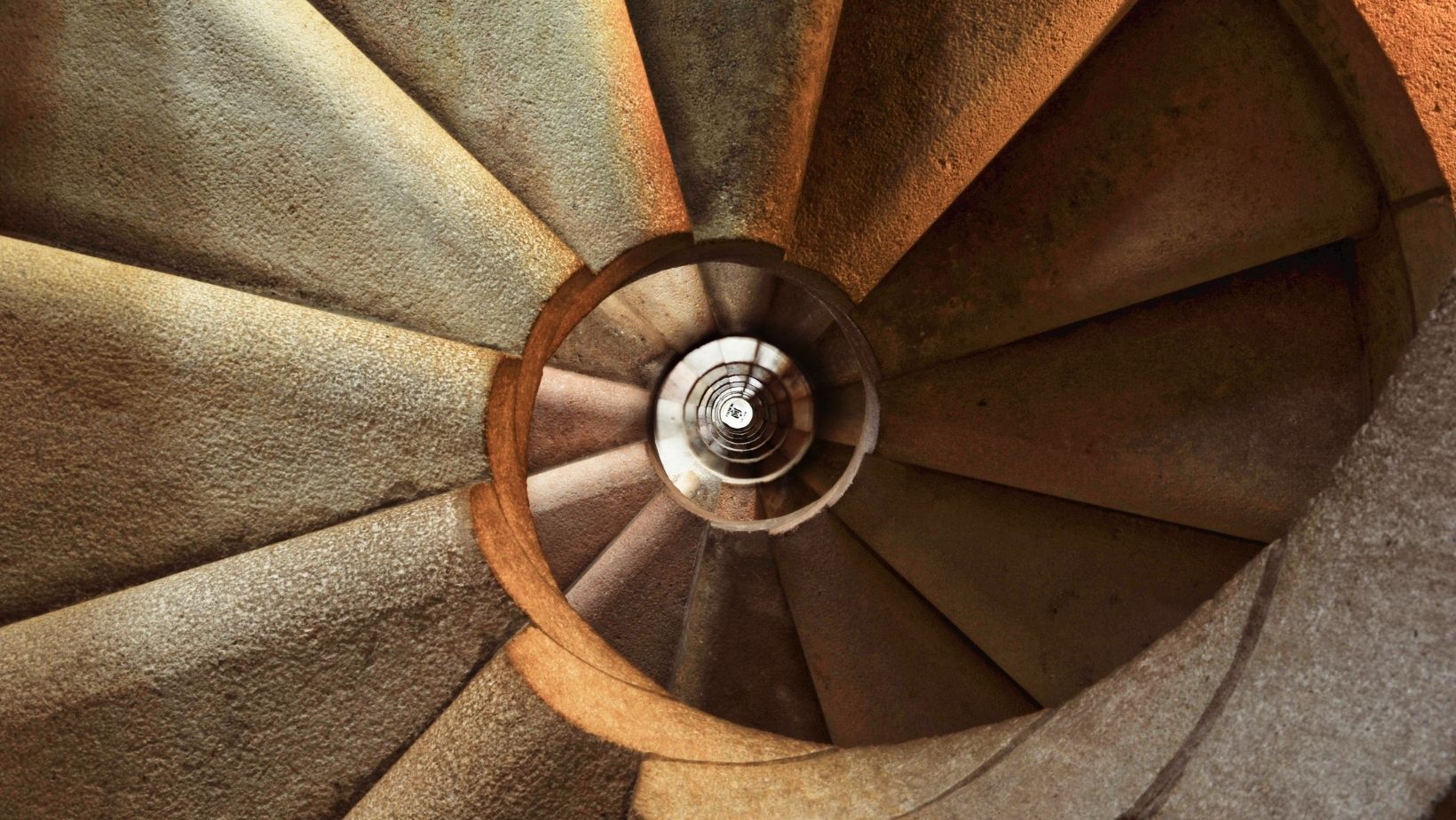 Escalera en espiral