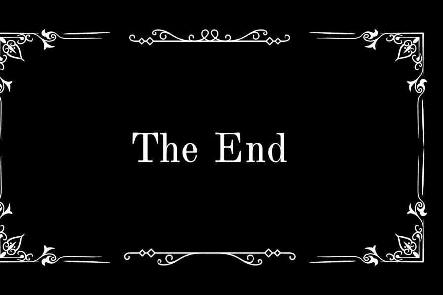 Cine mudo cartel The End