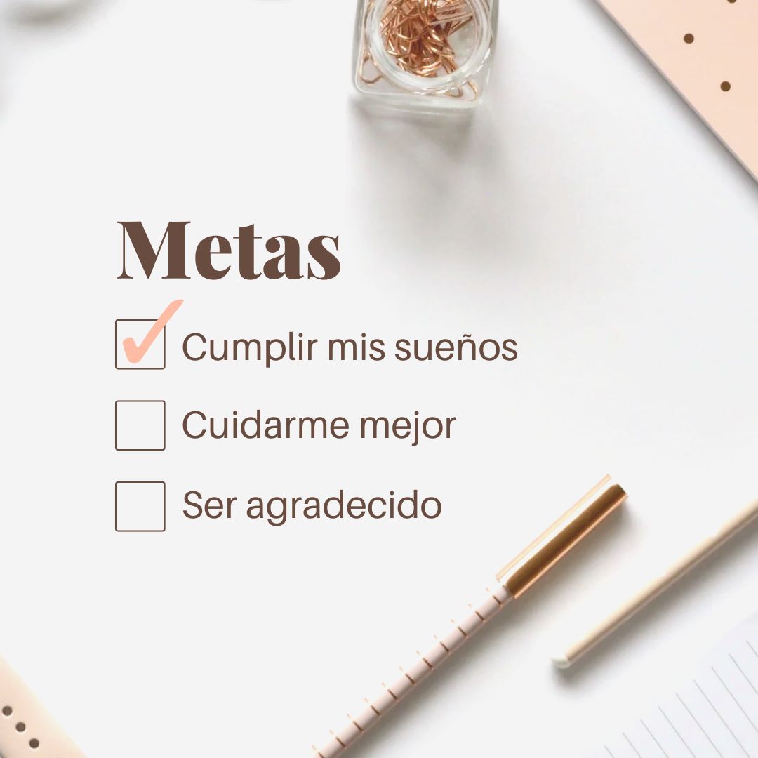 ¿En qué grado se están cumpliendo tus metas en este año 8?