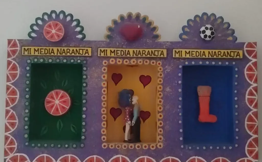 Mi media naranja